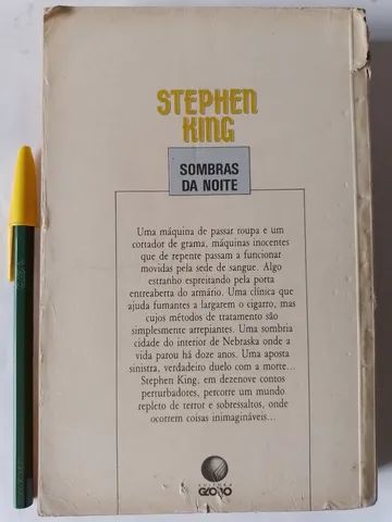 Sombras Da Noite Stephen King  - Foto 2