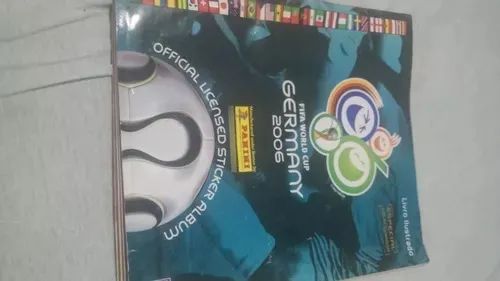 Álbum Da Copa Do Mundo De 2006