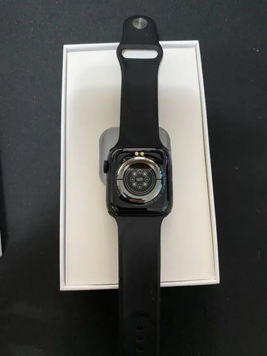 Smartwatch HW16 relógio funciona com qualquer celular - Foto 3