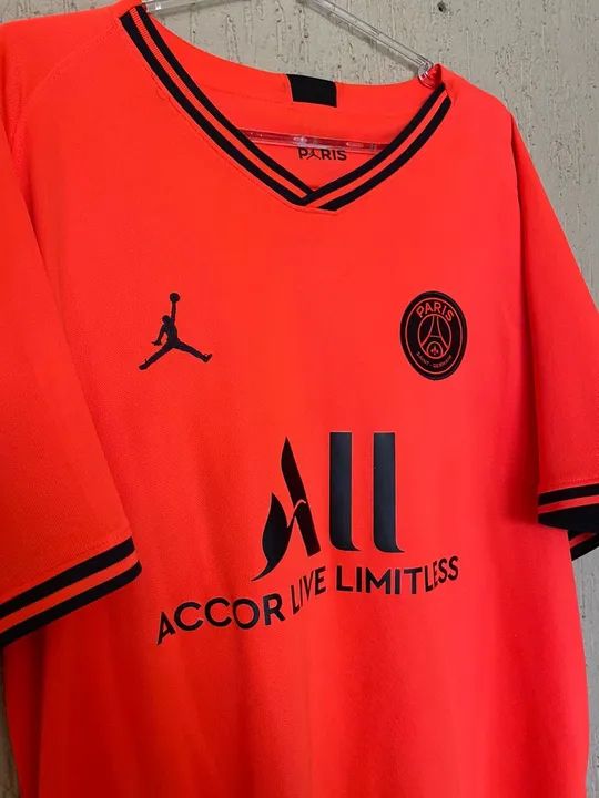Camisa PSG x Jordan 19/20- Third - Foto 5