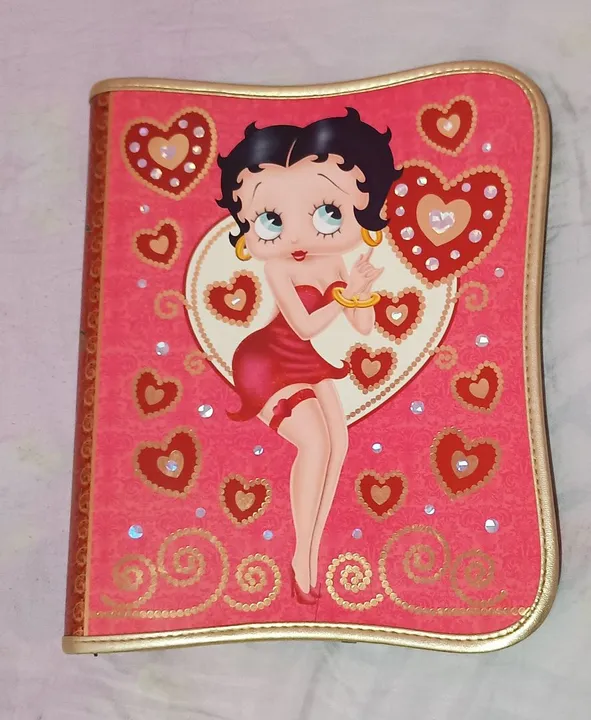 Fichário Betty Boop