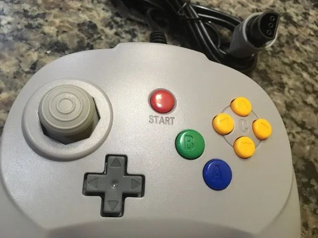 Controle Nintendo 64 - Analógico tipo Game Cube - N64 - Foto 2