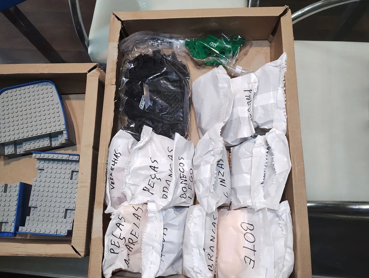 Blocos de Montar Navio Cargueiro- 8 em 1 - Foto 3