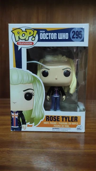 Funko Pop Rose Tyler Doctor Who 295 Hobbies e colecoes Zona 01 Maringa 1347551837 OLX