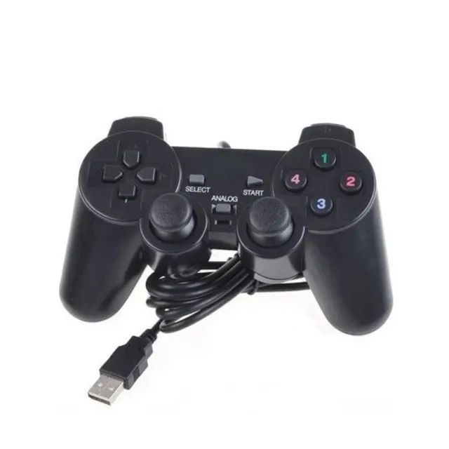 Controle Usb Joystick Gamer Para Pc ou notebook - Foto 5