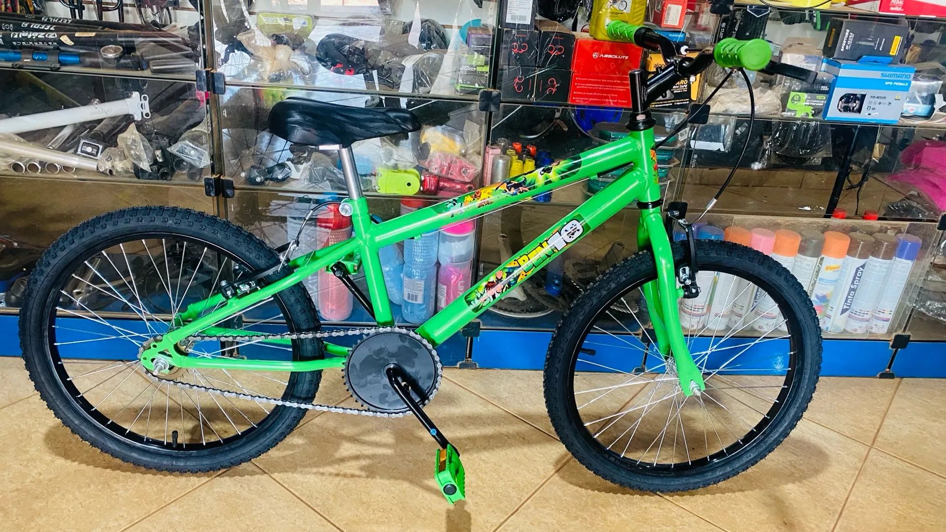 Bicicleta Infantil aro 20 SixPlus  - Foto 2