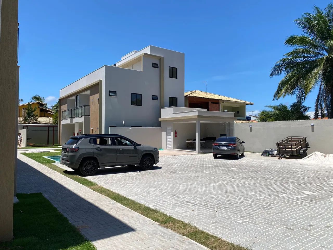 Lauro de freitas (praia 300m) Condomínio fechado  - Foto 9