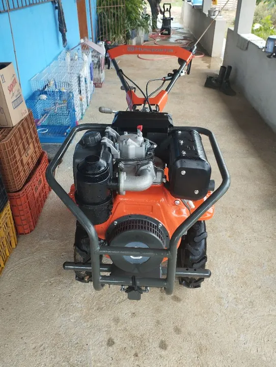 Tobata micro trator diesel