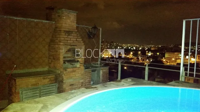 Praça Seca | Cobertura 3 quartos, sendo 3 suites