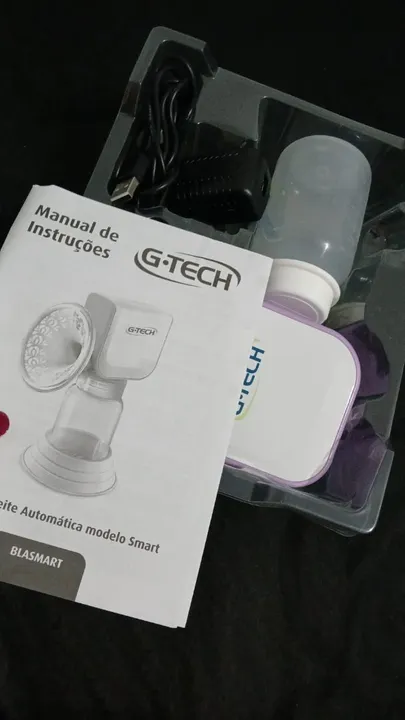 Bomba tira leite elétrica automática G-Tech Smart