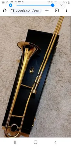 Bocal Prateado Trombone Pisto Bombardino Calibre Fino Weril vtb