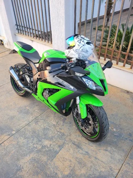 kawasaki Zx10 R - Foto 3