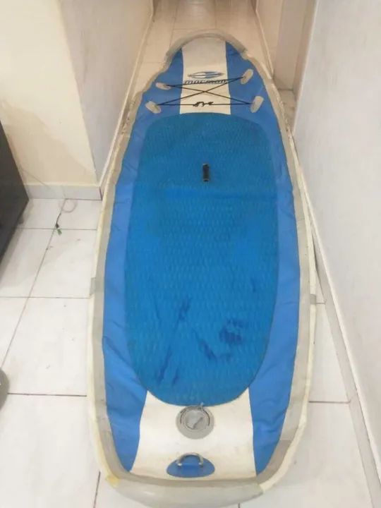Vendo SUP Inflável da MORMAII 12" - Foto 2