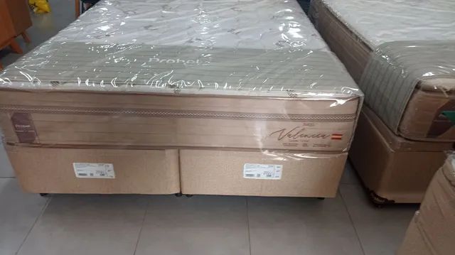 Cama box Queen probel Valência - Foto 3