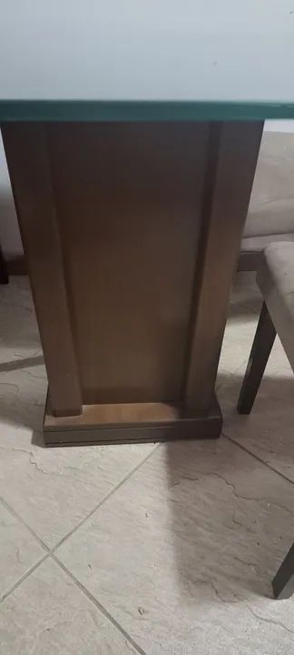 Linda mesa de jantar - Foto 2