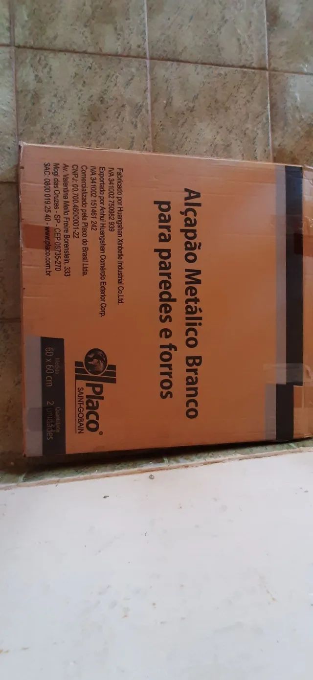 Alçapão (portinhola) 60 x 60 - Novo - Foto 4