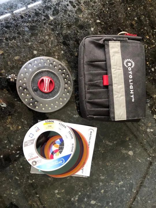 Iluminação Led Rotolight 2 Unidades