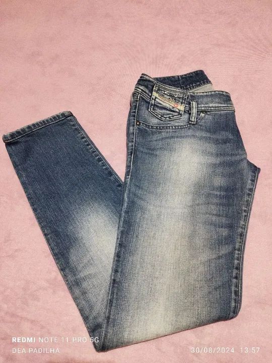 Calça Jeans Diesel  - Foto 3