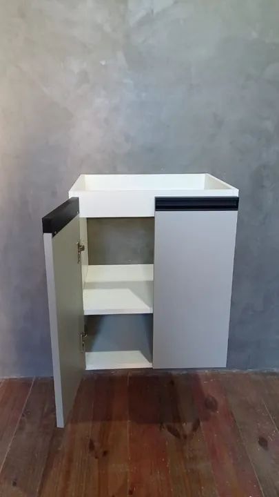 Armario de Banheiro Novo A Pronta Entrega 