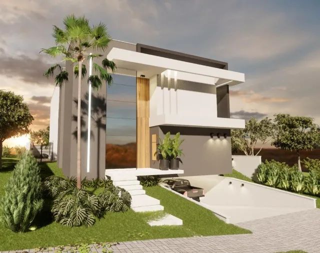 Condomínio Alphaville - Casa Duplex 4/4 e 4 suítes de 479 m², 4 vagas por 2.979.999 - Foto 3