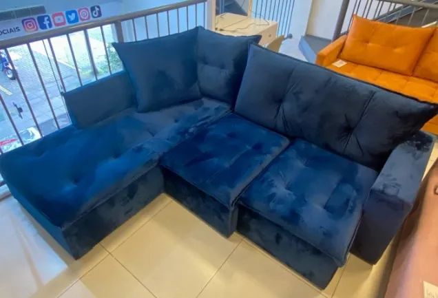 sala escritorio sofa canto retratil - Foto 2