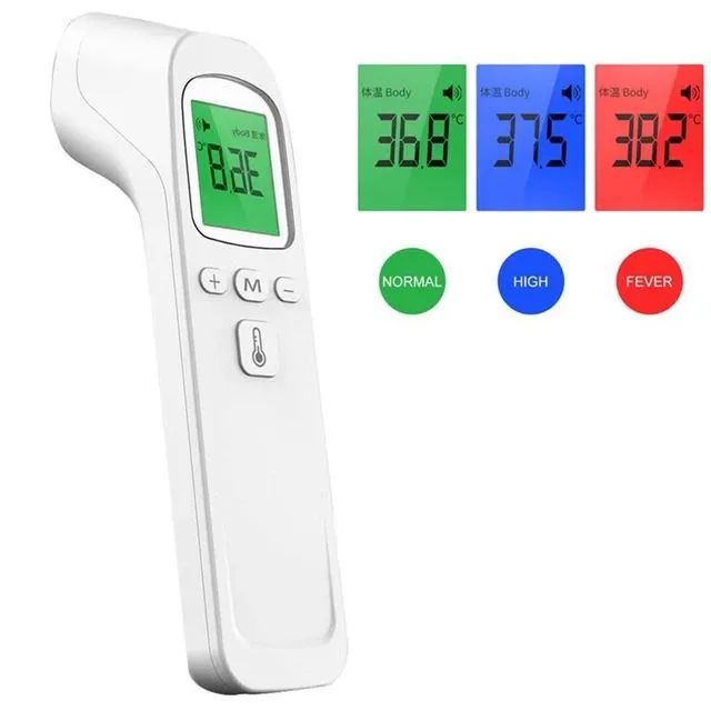 Termômetro eletrônico infravermelho