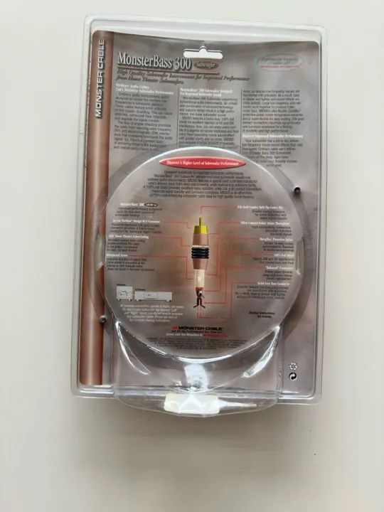 Cabo Monster Bass 300 para Subwoofer - Alta Qualidade! - Foto 2
