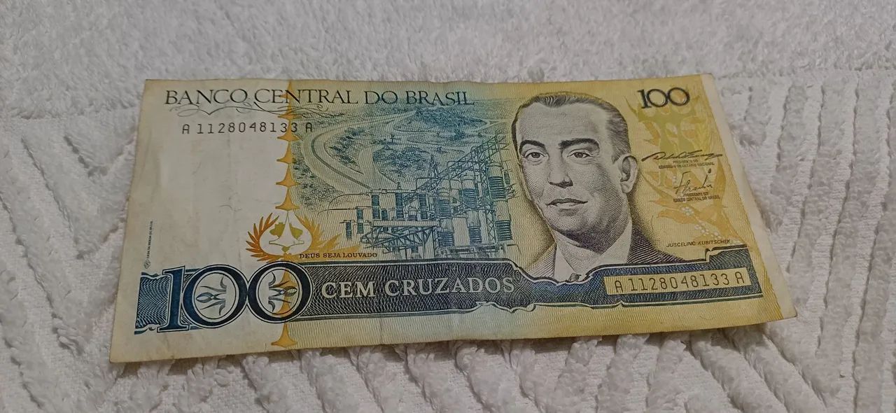 Cédulas e moedas antigas em ótimo estado - Foto 3