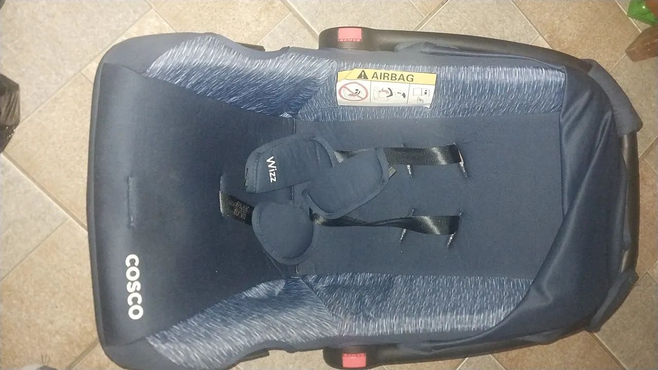 Cadeira Auto Cosco Wizz para Bebê - Foto 2