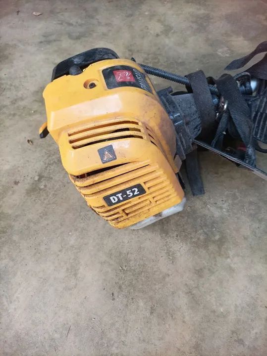 Roçadeira Palisad Usada 52cc - Foto 3