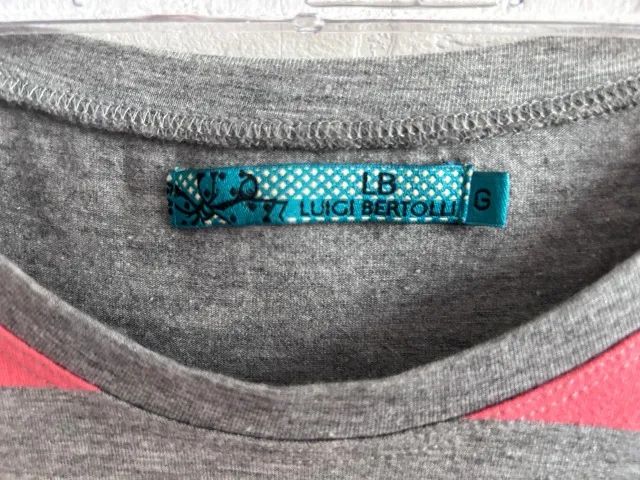 Vestido confortável, Marca: Luigi Bertolli, tam: G - Foto 4