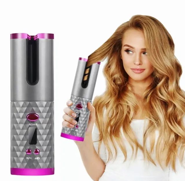 Modelador Ondulador De Cachos Automático Sem Fio Portátil