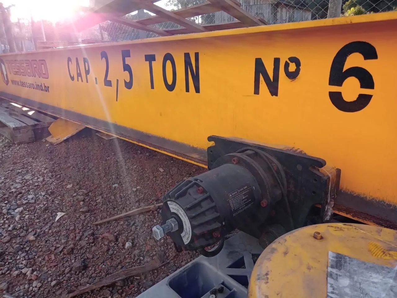 Ponte rolante Tessaro - Foto 2