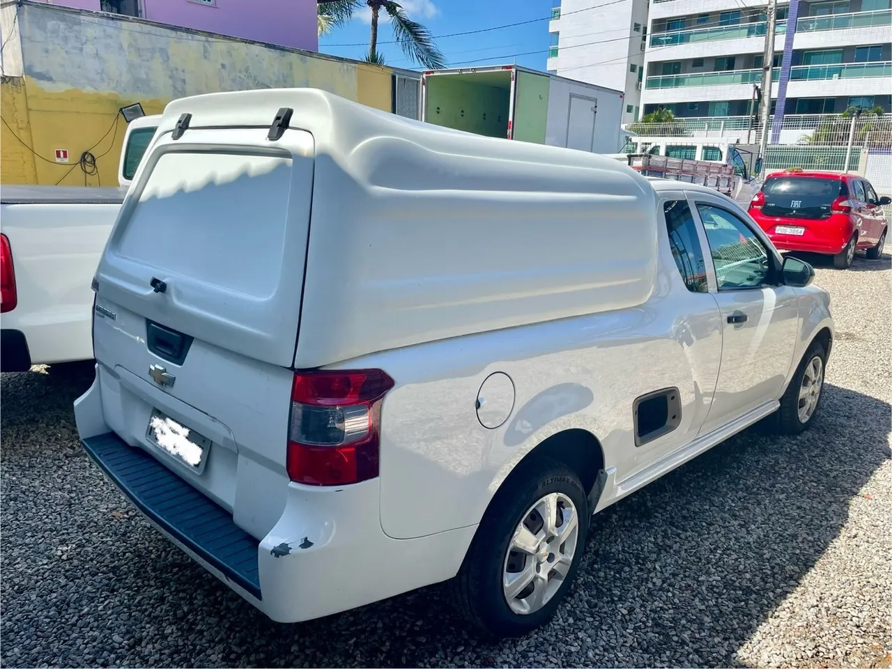 Capota fibra para Chevrolet Montana