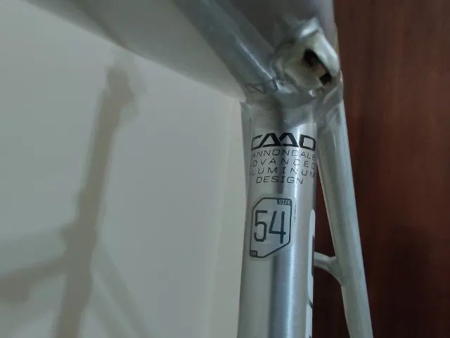 Caad10 Cannondale - Quadro de Aluminio Tamanho 54  - Foto 6
