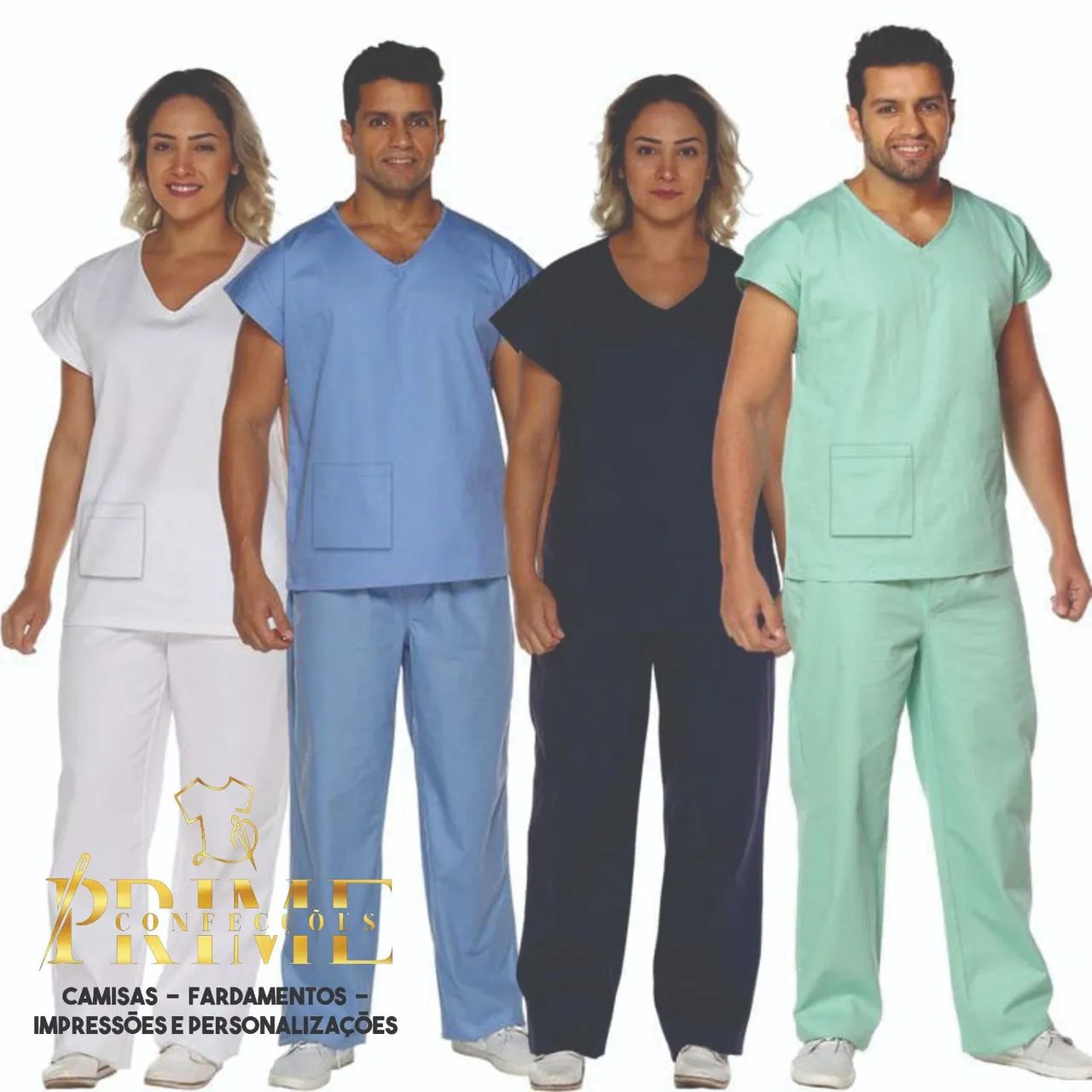 Uniformes personalizados - Camisetas, Jalecos, etc. - Foto 5