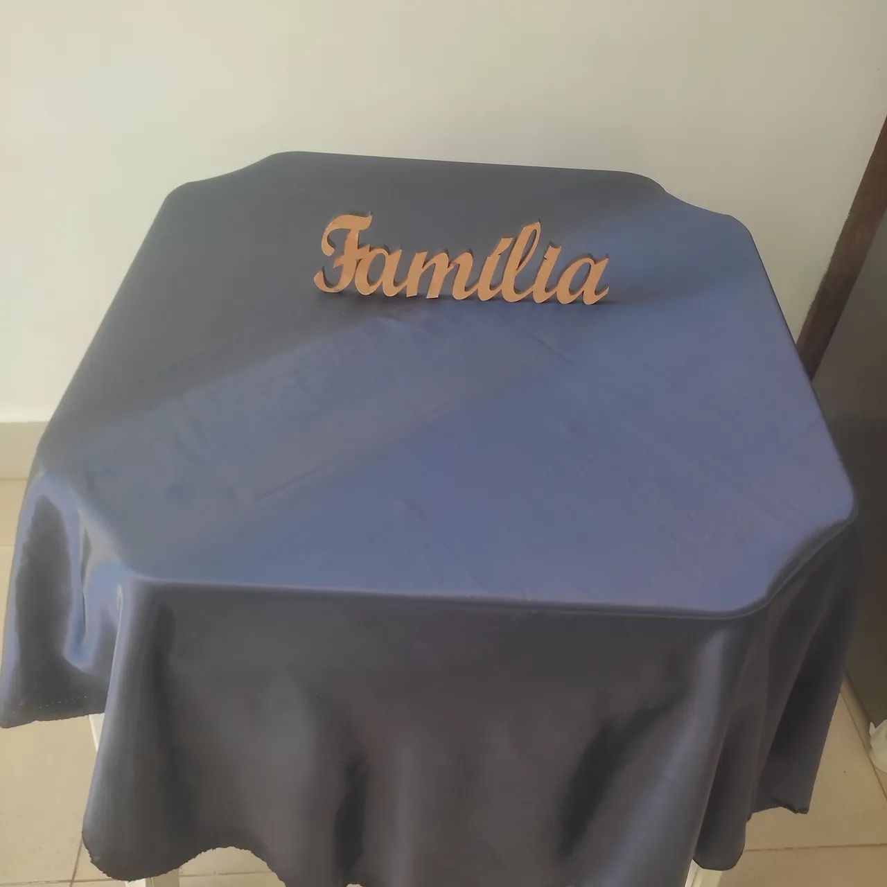 Cobre manchas de mesa