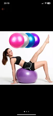Bola de yoga e pilates