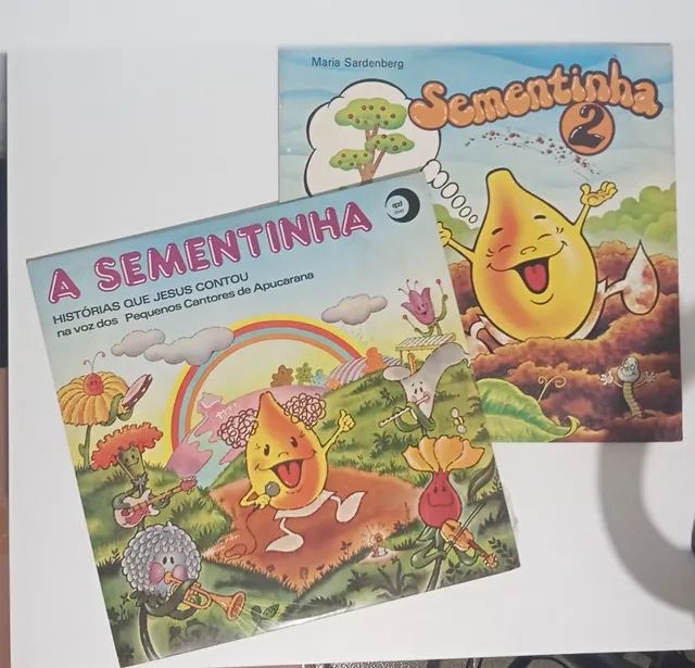 Lote de Discos de Vinil Infantil  - Foto 2