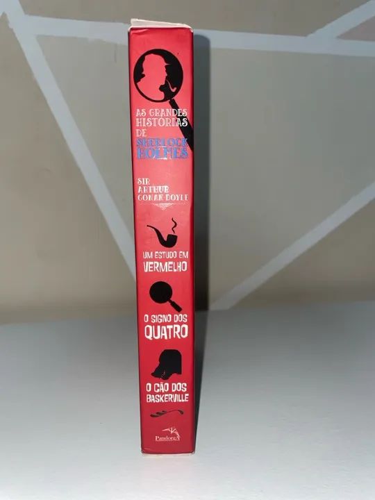 Box -Sherlock Holmes  - Foto 2