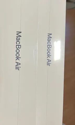 Apple notebook MacBook Air (de 13 polegadas, Processador M1 da Apple com CPU 8?core e GPU 