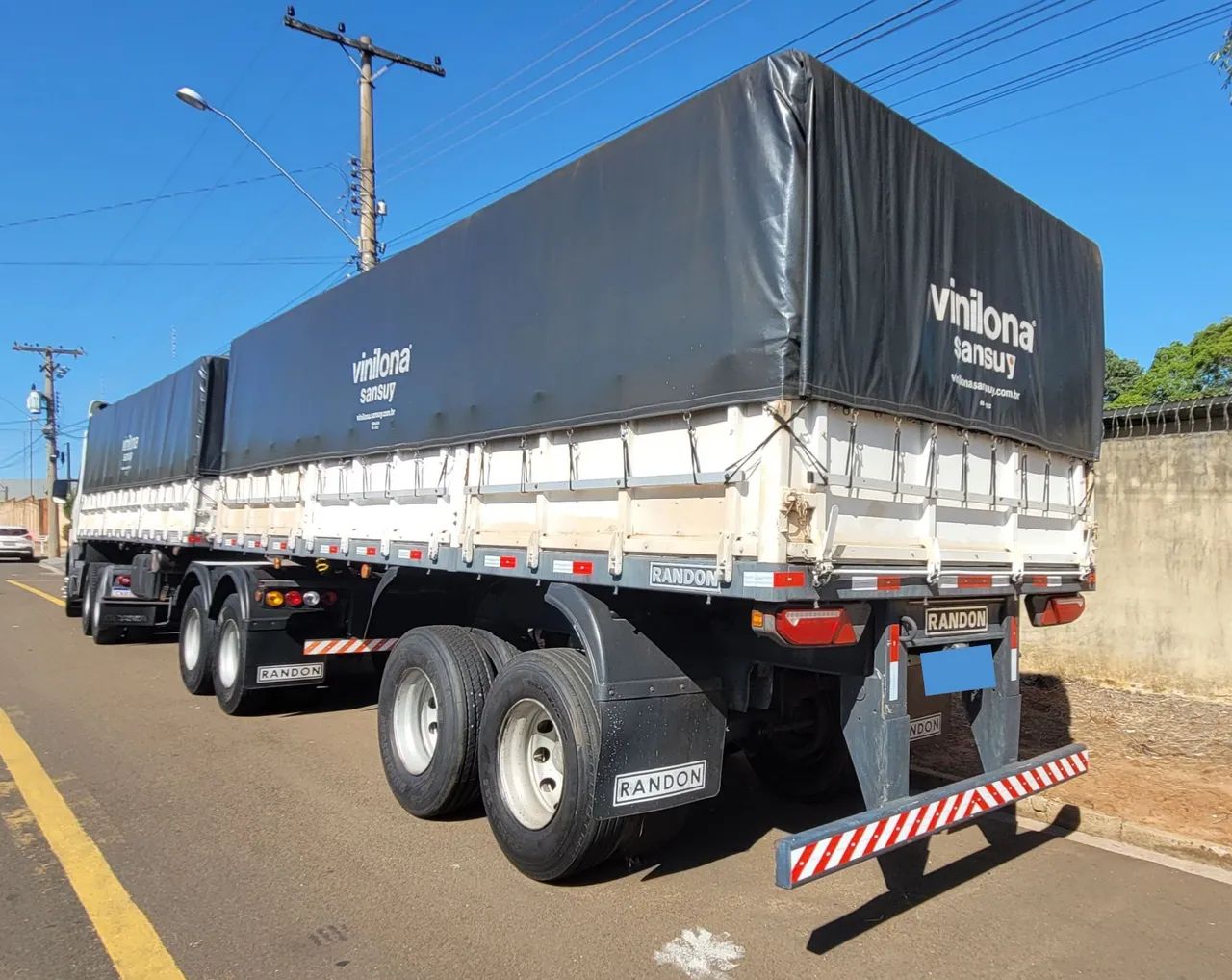 Caminhão Scania R420 2006 com Bitrem Randon 2007 - Foto 5