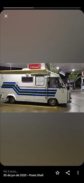 Motorhome Marcopolo Invel 