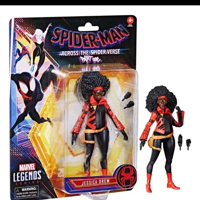 FIGURA DE 15 CM SPIDER-VERSE: Jessica Drew