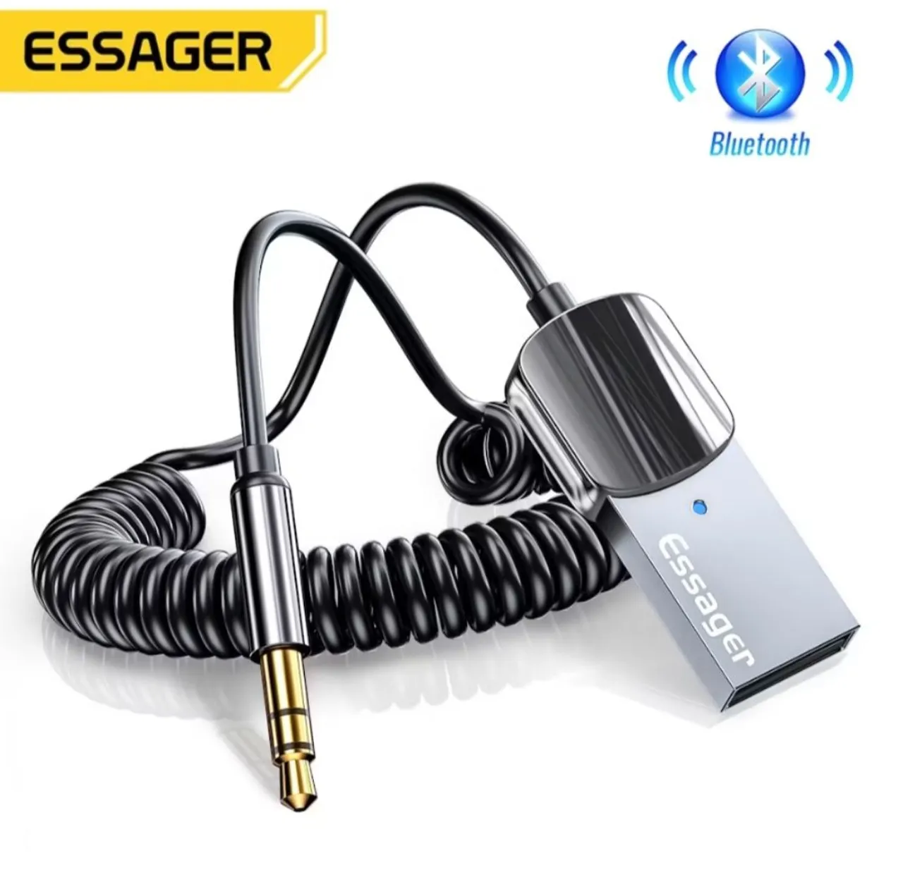 Adaptador Bluetooth para carro automotivo