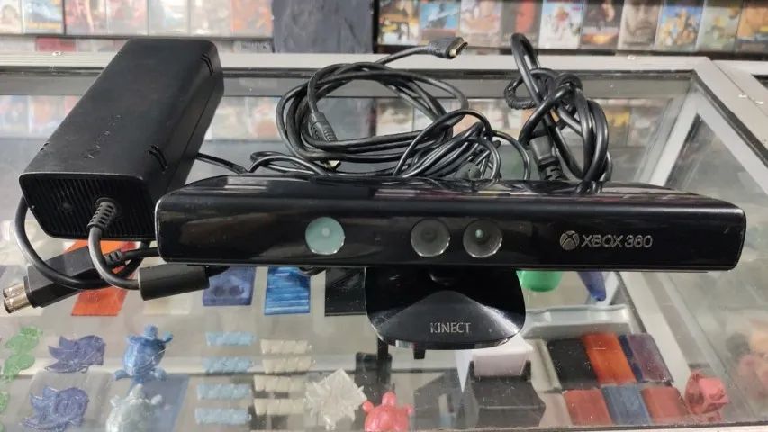 Xbox 360 (1 Controle 1 Fonte 1 kinect original) 500gb 222 jogos e Emuladores - Foto 2