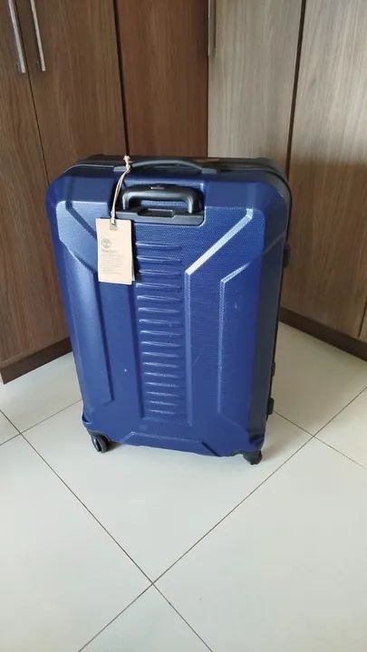 Mala grande TIMBERLAND azul - Foto 3