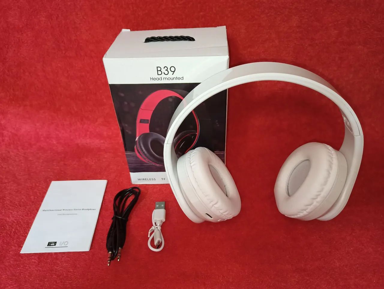 Headphone Bluetooth B39 (CORES)
