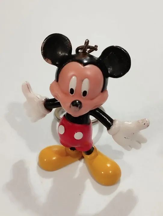 Chaveiro Antigo Mickey Mouse Disney 