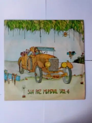 Lp Sua paz Mundial vol 4